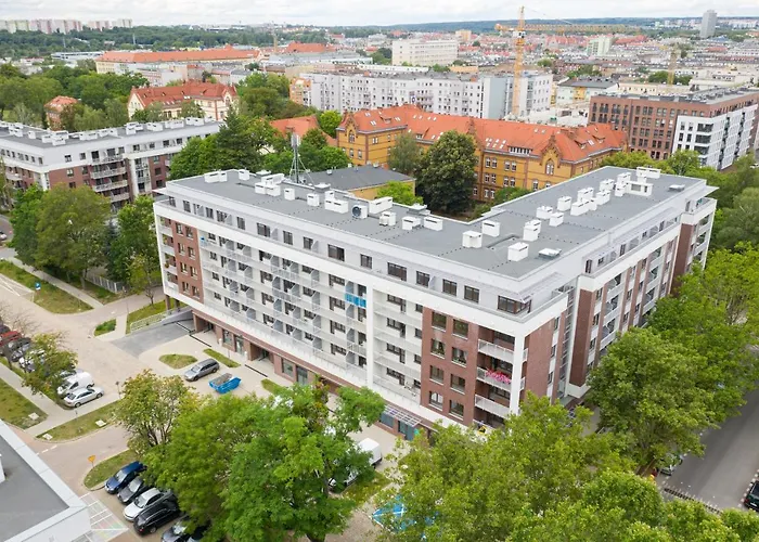 アパート Silver 3 シュチェチン